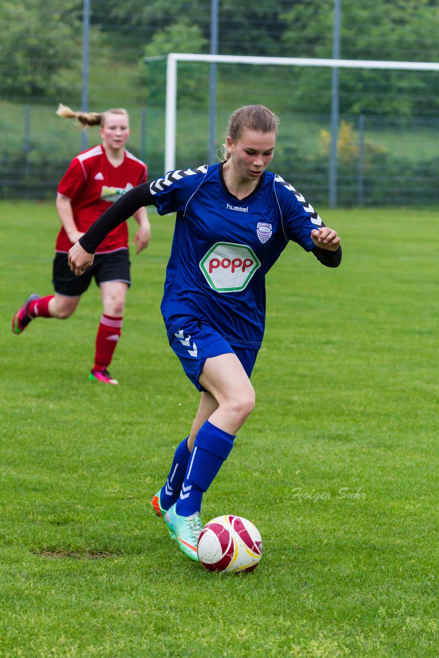 Bild 139 - B-Juniorinnen FSC Kaltenkirchen - TSV Schnberg : Ergebnis: 1:1